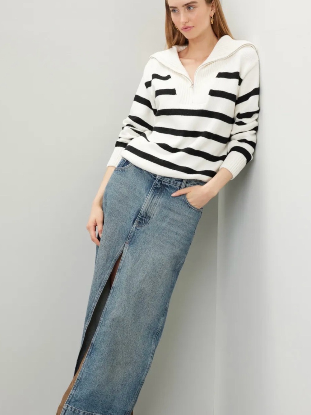 DL1961 Denim Skirt